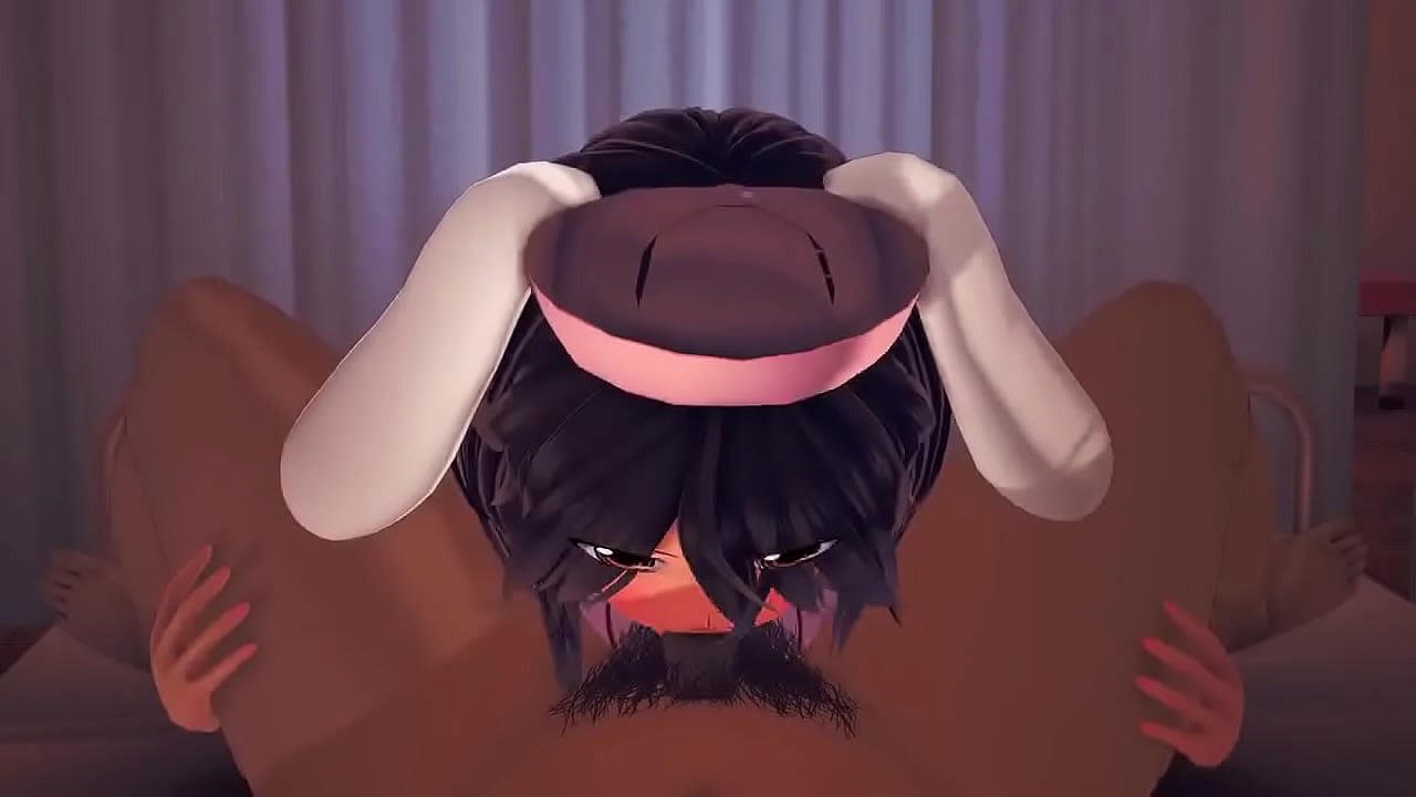 Touhou Project Tewi Inaba bj animation