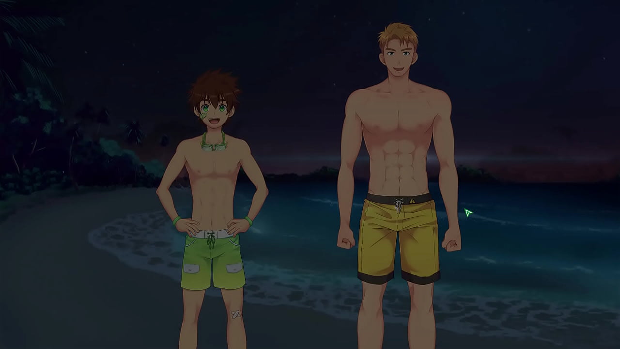 Игра: Лагерь Друзей, эпизод 19 - Ночное плаванье (русская озвучка)