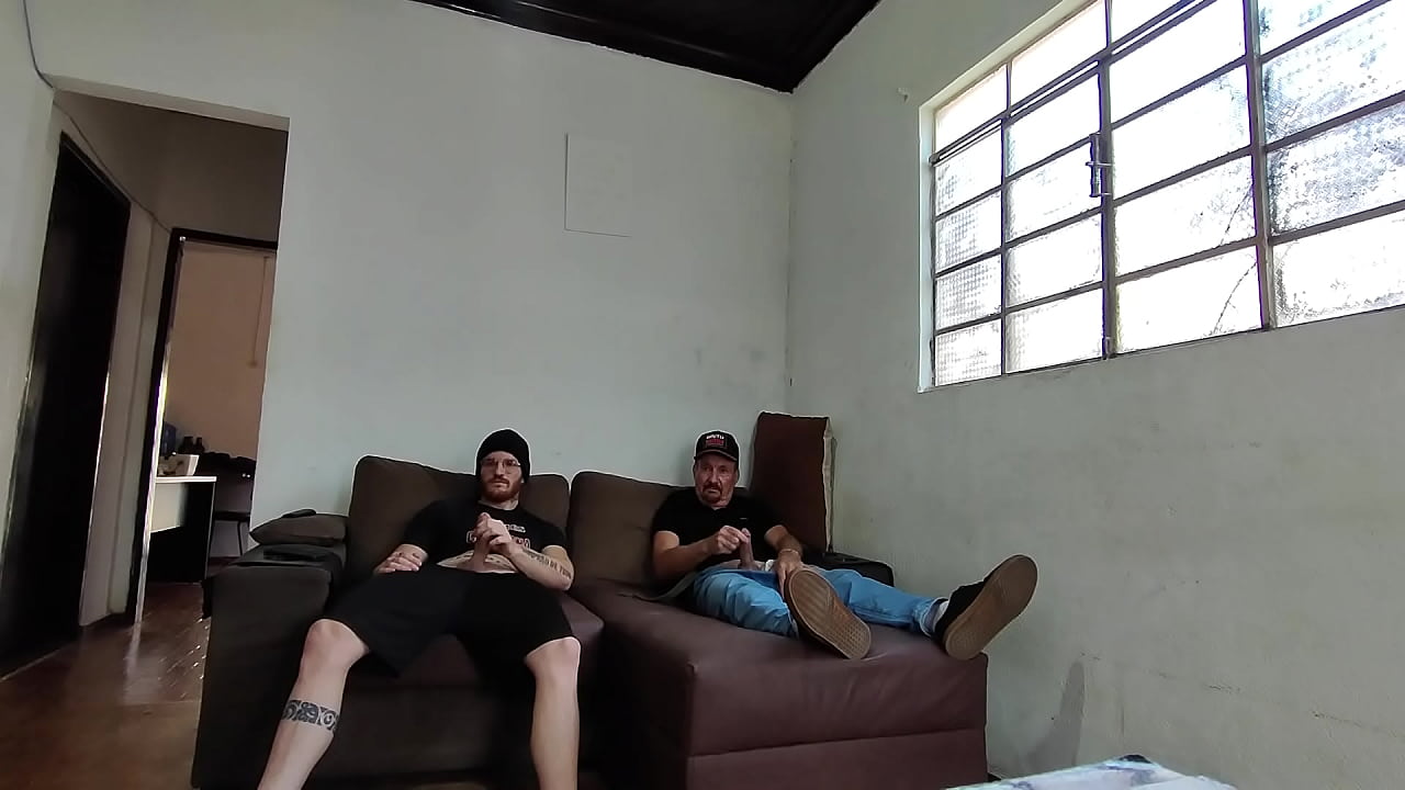 bastidores da grava&ccedil;&atilde;o com Carlos Urach o pai da Andressa Urach