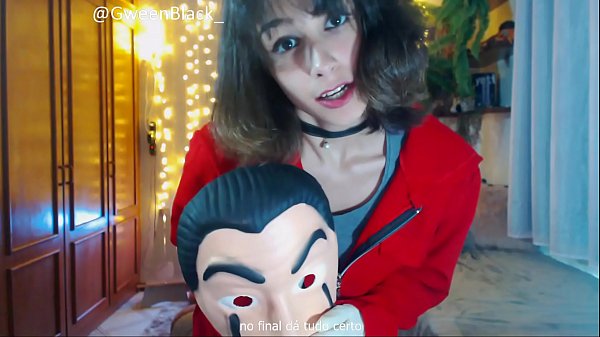JOI da Gween - Cosplay La Casa de Papel - Em Portugu&ecirc;s