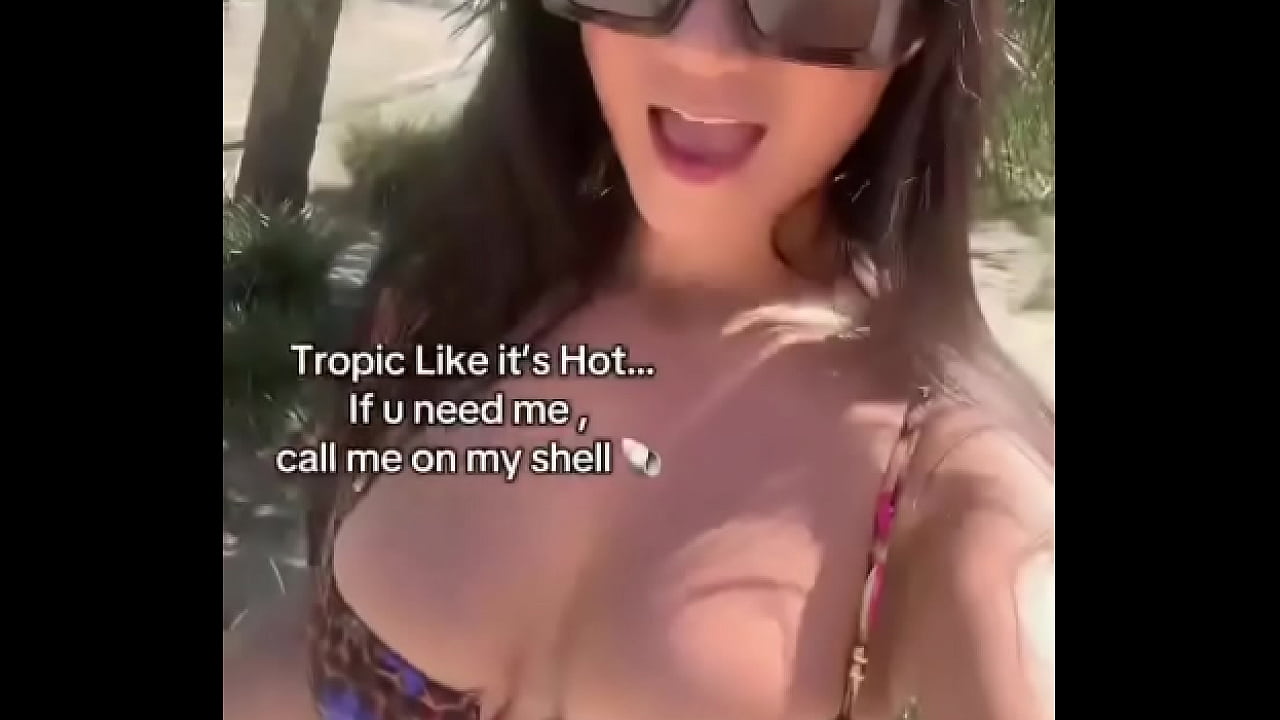 Tropic Like it&rsquo;s Hot...If u need me , call me on my shell  Bikini Target