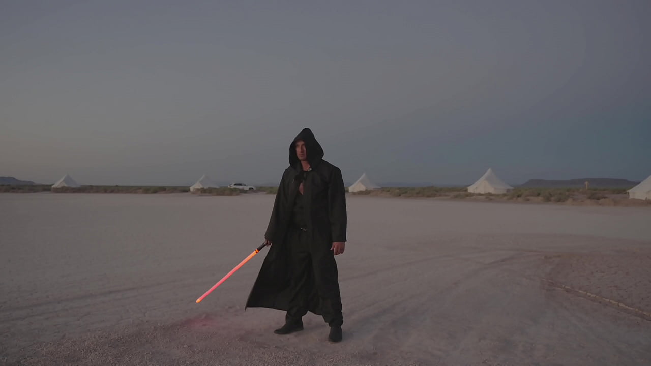 Star Wars Cosplay: Jedi Tal-Ulah gets creampied by Sith