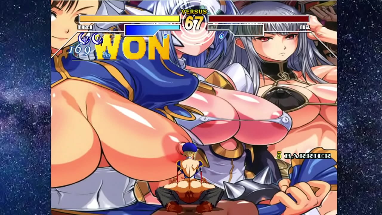 Hot Videogame Babes Bounce on Thick Black Cock