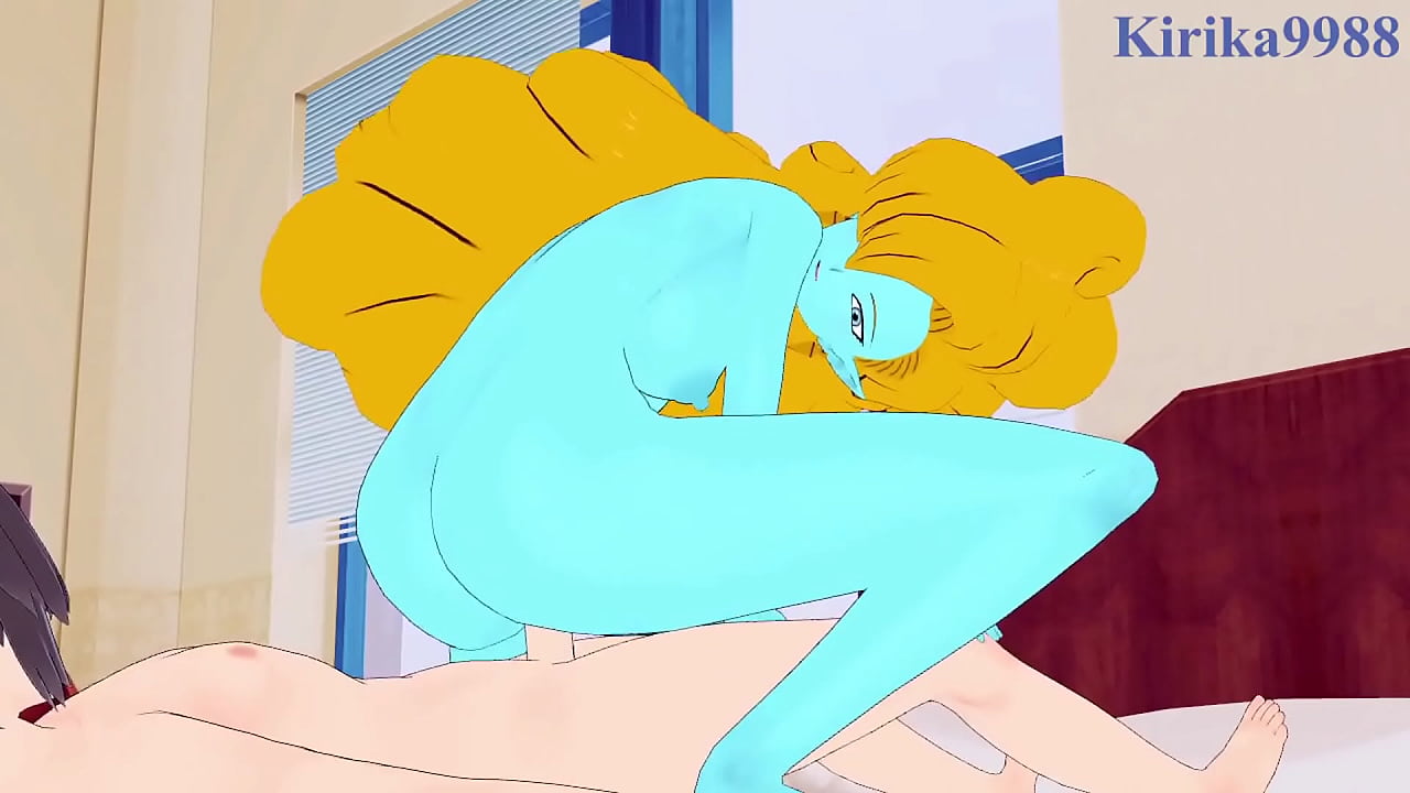 Panchy (Bulma's mother) and Zangya intense sex. - Dragon Ball Hentai