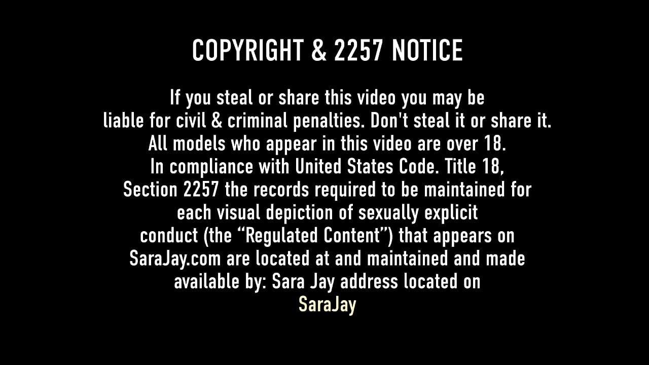 Tori Taylor & Sara Jay Sharing Dildos During Lesbian Masturbating Vid!