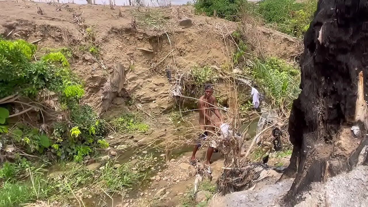 WE FUCKED IN THE FOREST