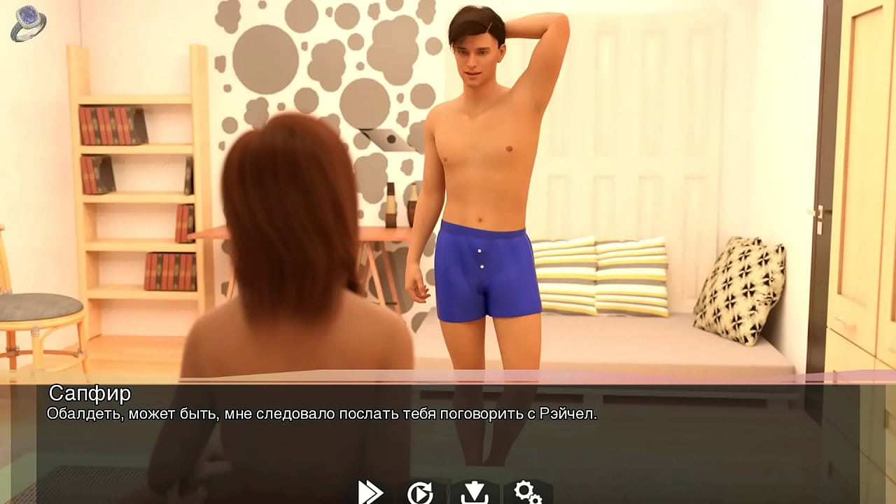 Sexy milf on a yacht sucks sapfyr аnd he cums on her big boobs