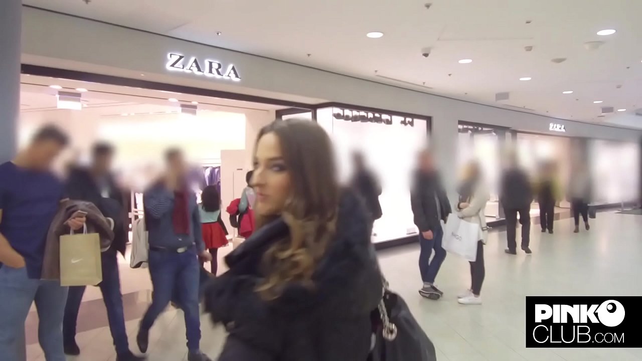 Amirah Adara swallows all the warm pleasure of MIke