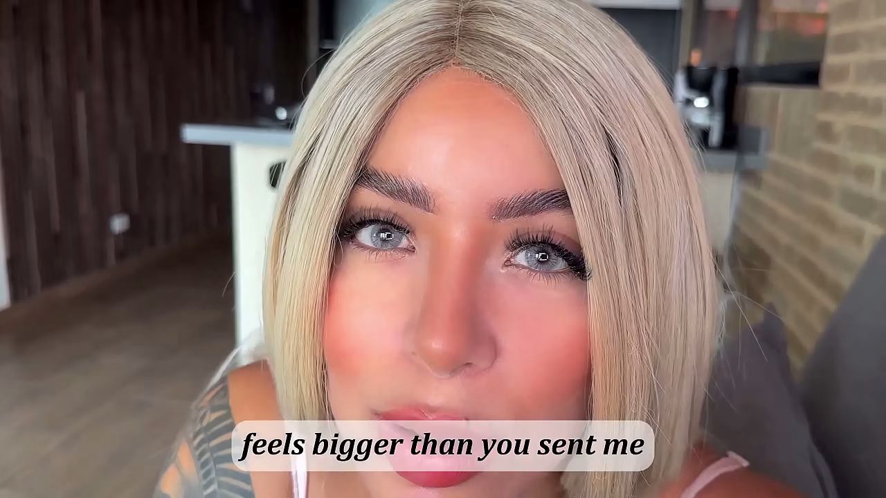 Tinder match ends in wild sex and cum on my tits - real amateur