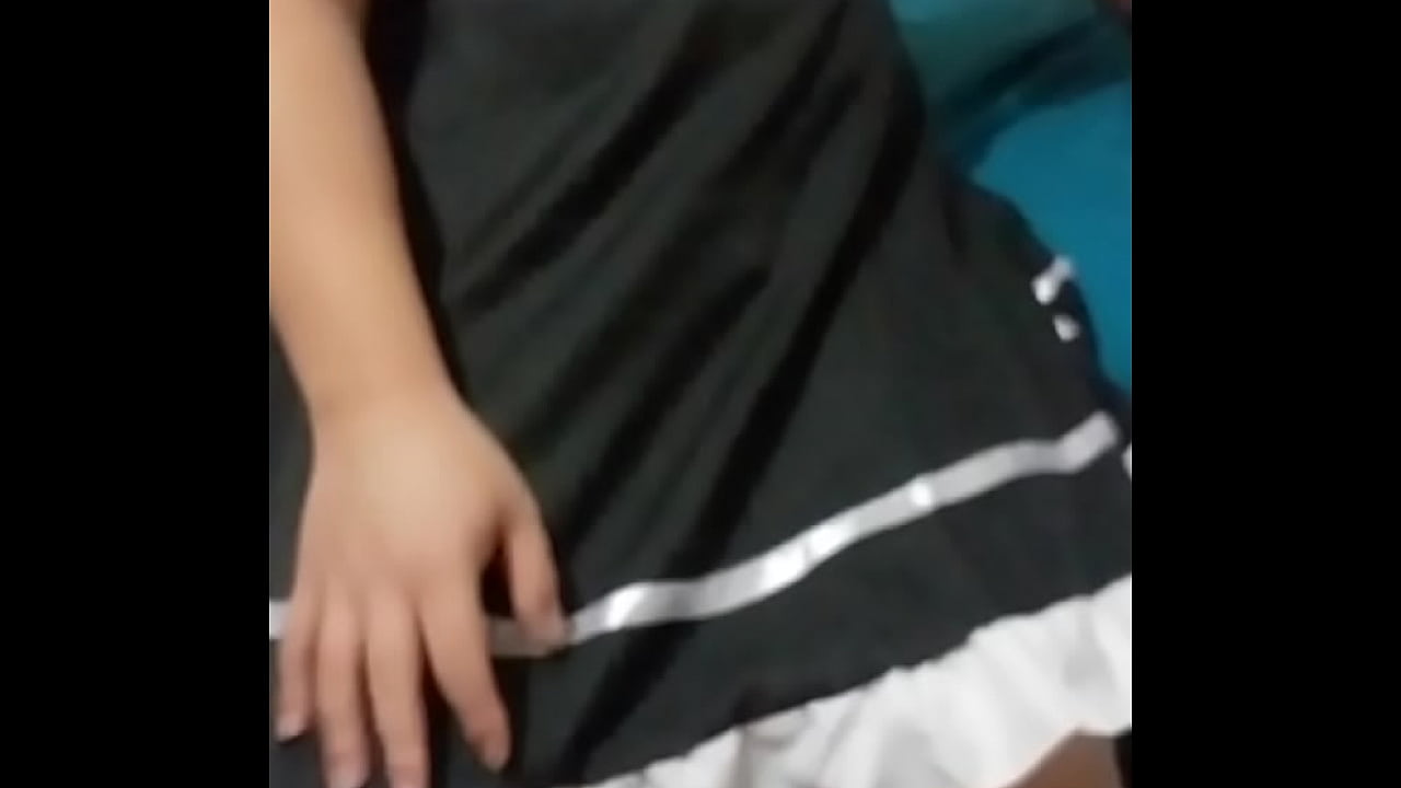 Sissy Maid playing with her Toy <3