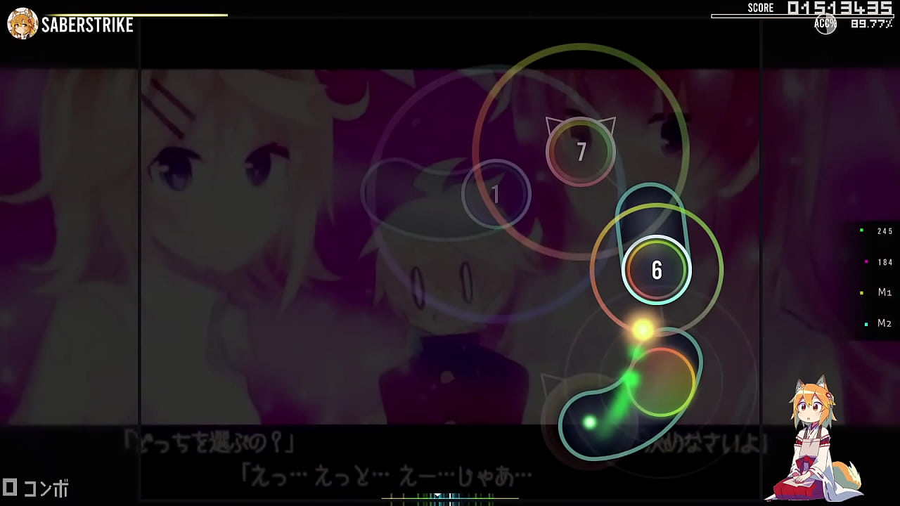 gameplay osu | Danshi| UwU