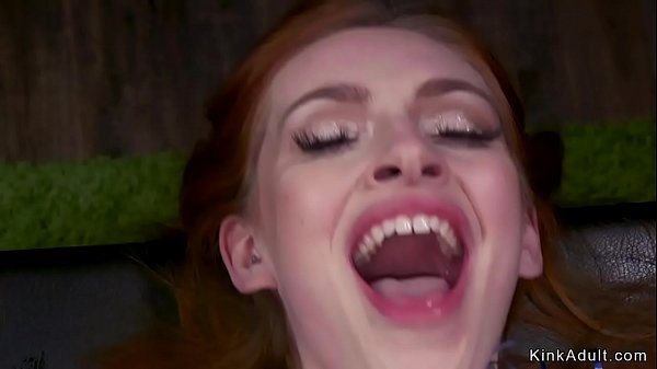 Lesbians coworkers dominating their boss and in rope bondage spanking and double penetration fucking her