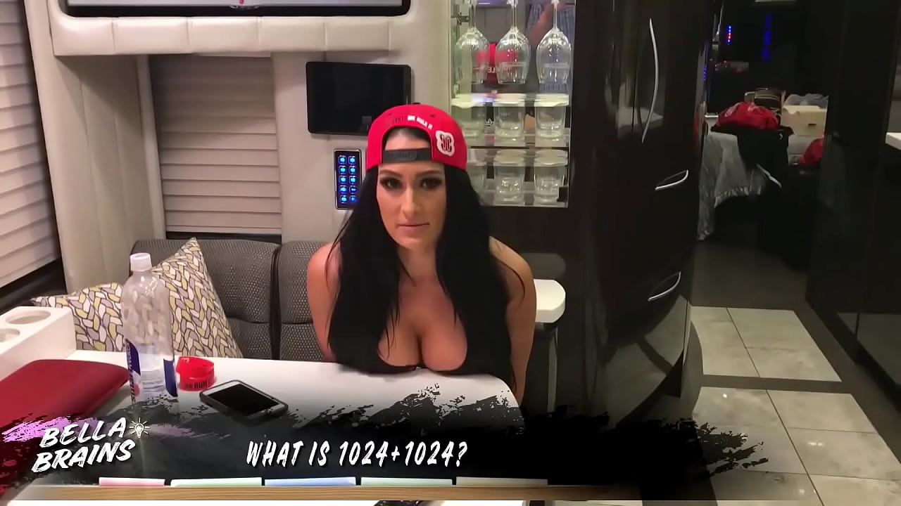 Bella Twin Nikki has some nice tits - She Bad TV