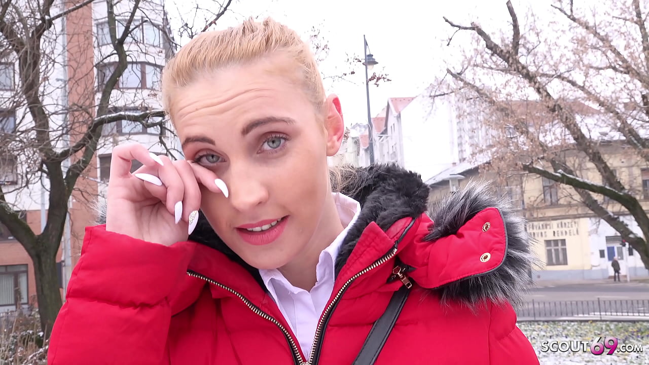 GERMAN SCOUT - GREEN EYES BLONDE TEEN TRICKED TO FUCK AT FAKE MODEL JOB FOR CASH