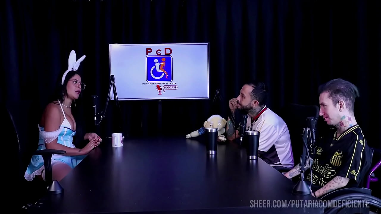 VEJA COMO FOI A PARTICIPA&Ccedil;&Atilde;O DA TIFANY ROCHA (PAPO CMO TIFANY & SWING CAST) NO PCD PODCAST - PARTE 2 (WATCH ON: SHEER/RED)