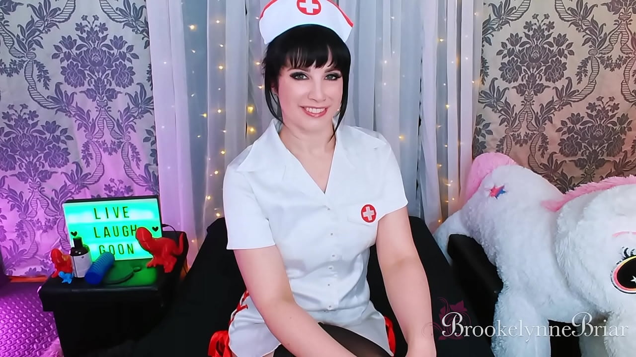 Slutty Nurse Milks Your Cock And Balls Multiple Times JOI