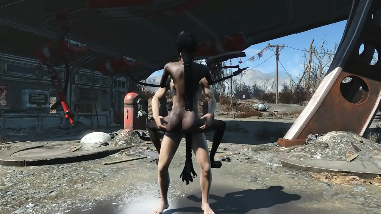 girl full of dirt sucking cock videogame