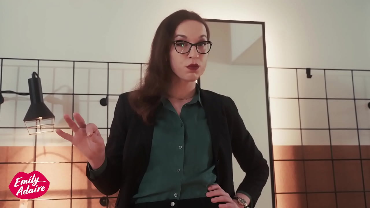 You want the job? Then suck my dick! Dominant trans JOI