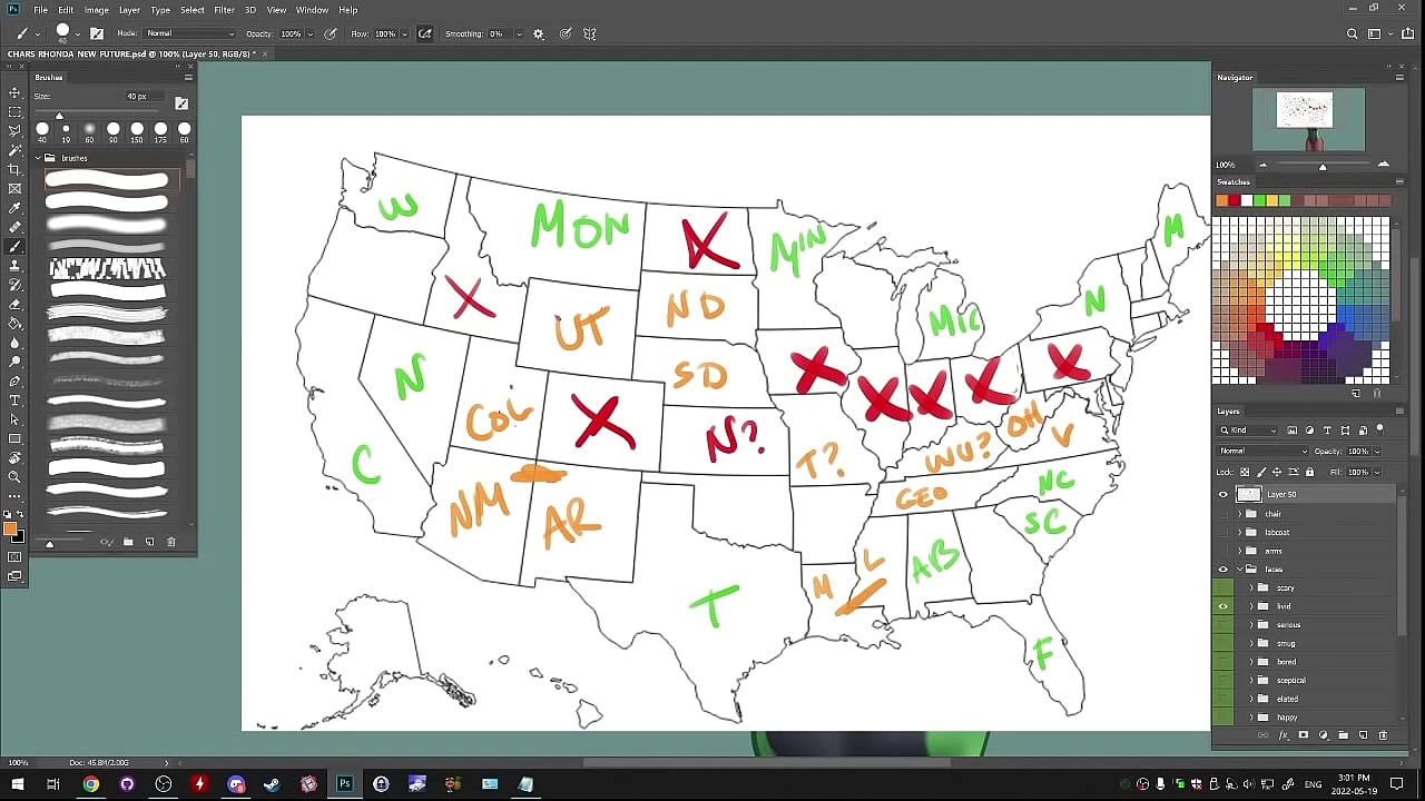 STS broadcast by DC on Picarto from May Nineteenth 2022 (R)