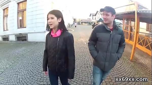 Fellow assists with hymen checkup and riding of virgin teenie