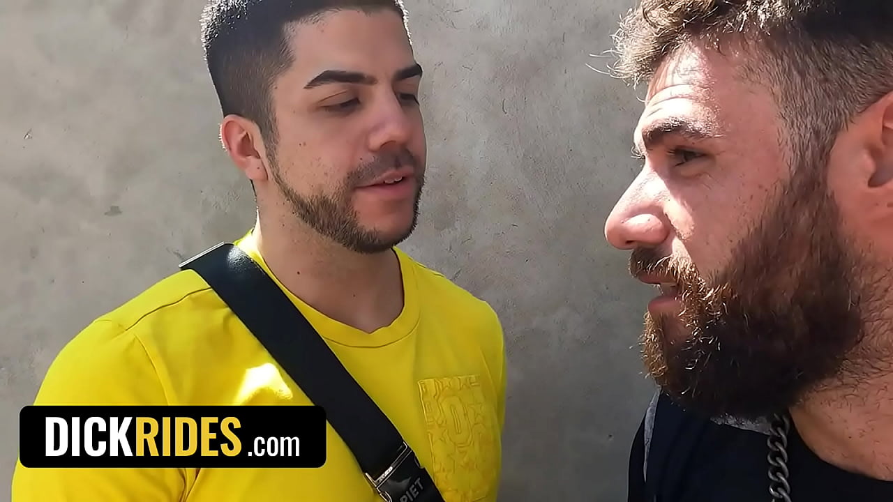 Two Hunk Latinos Rodrigo El Santo & Fer Froma Get Hot And Horny In A Public Park - DickRides