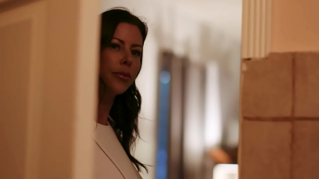 Brunette MILF Alexis Fawx rides her gifted stepson