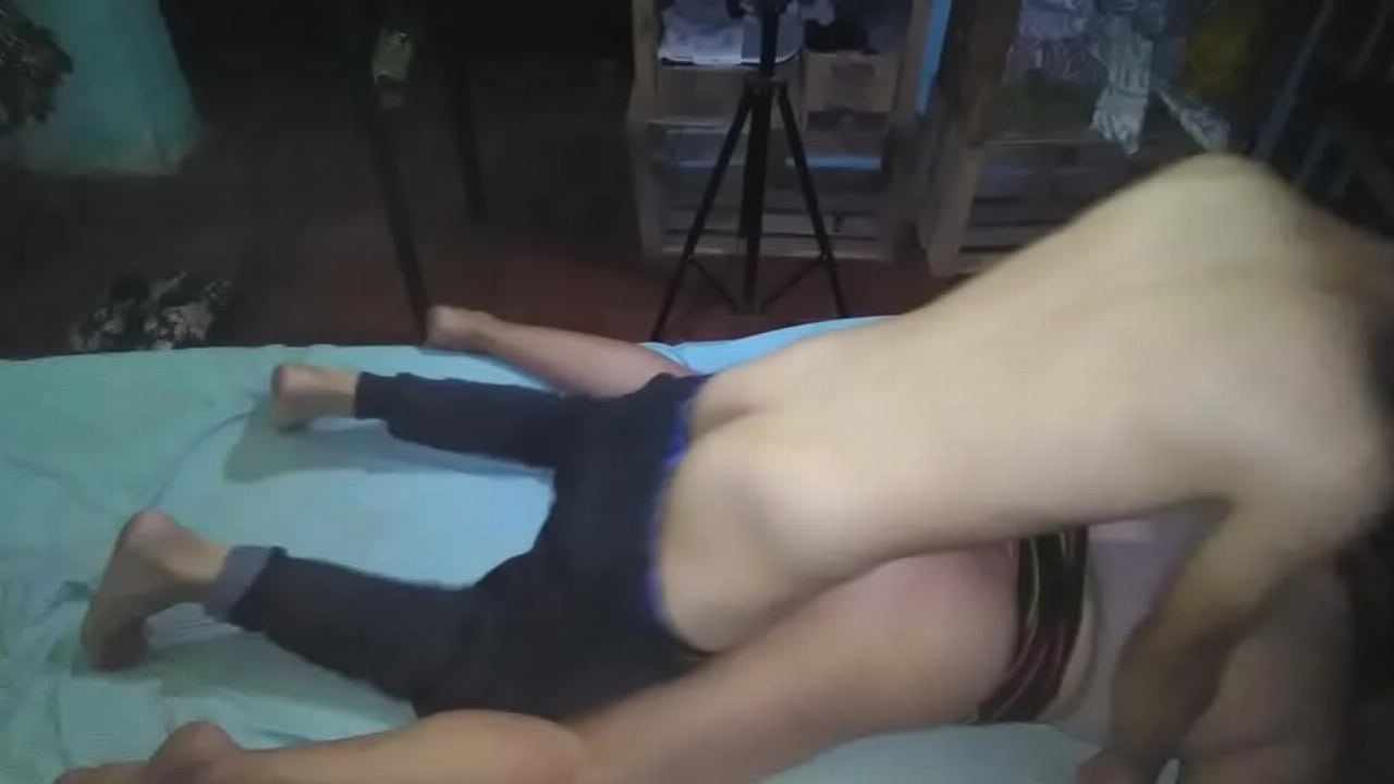 teniendo sexo con mi chica junte muchos dias de filmacion