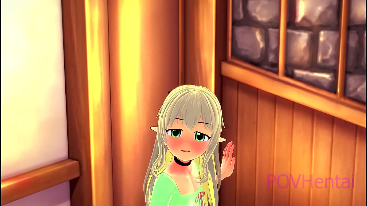 Bath time with an elf trap