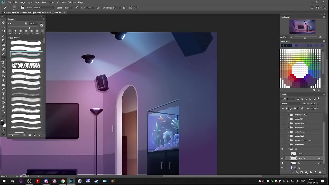 STS broadcast by DC on Picarto from July Twelfth 2021