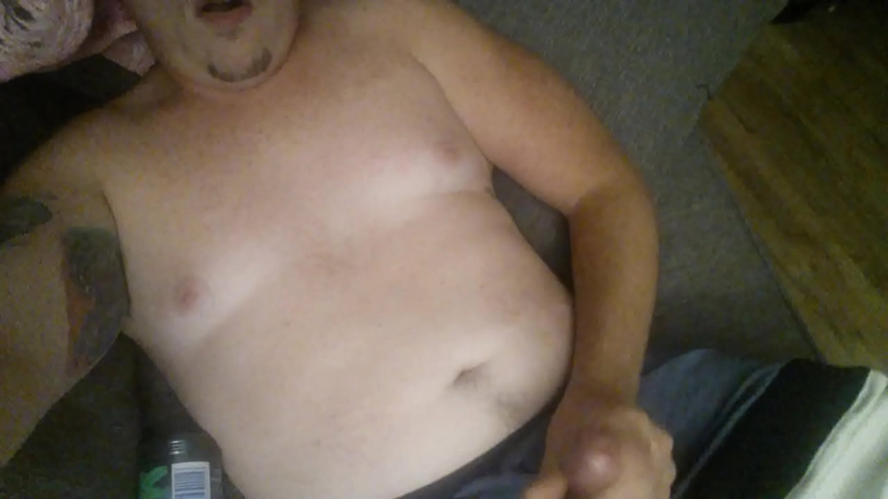 Busted my load all over myself