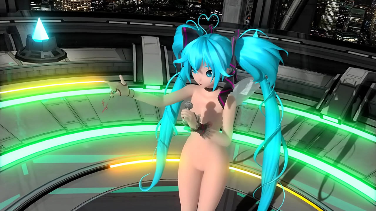 Project Diva Miku Nude Mod by Nutsuki Suu