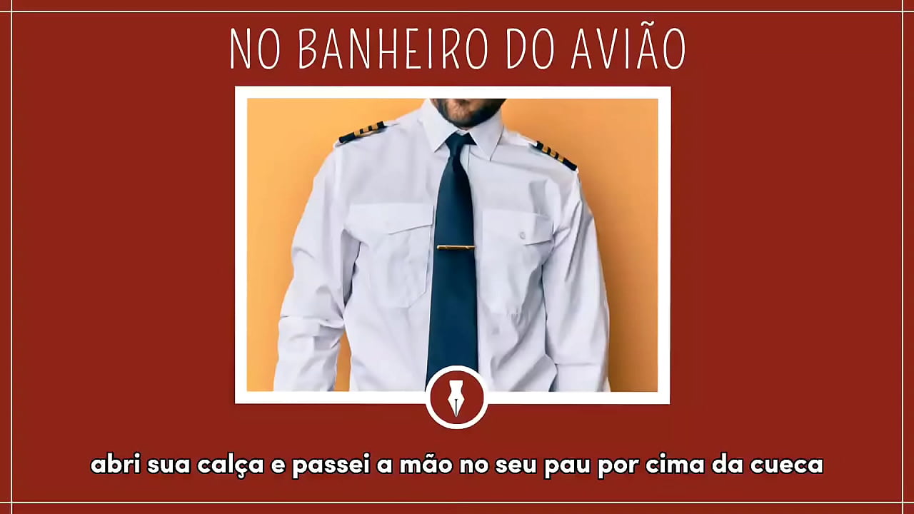 sexo no avi&atilde;o - contos
