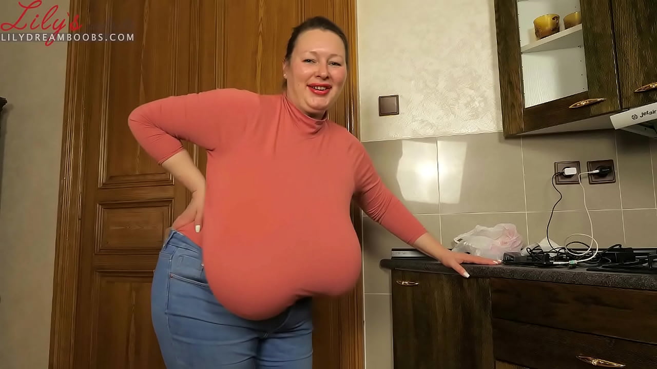 Lilydreamboobs bouncing boobs video