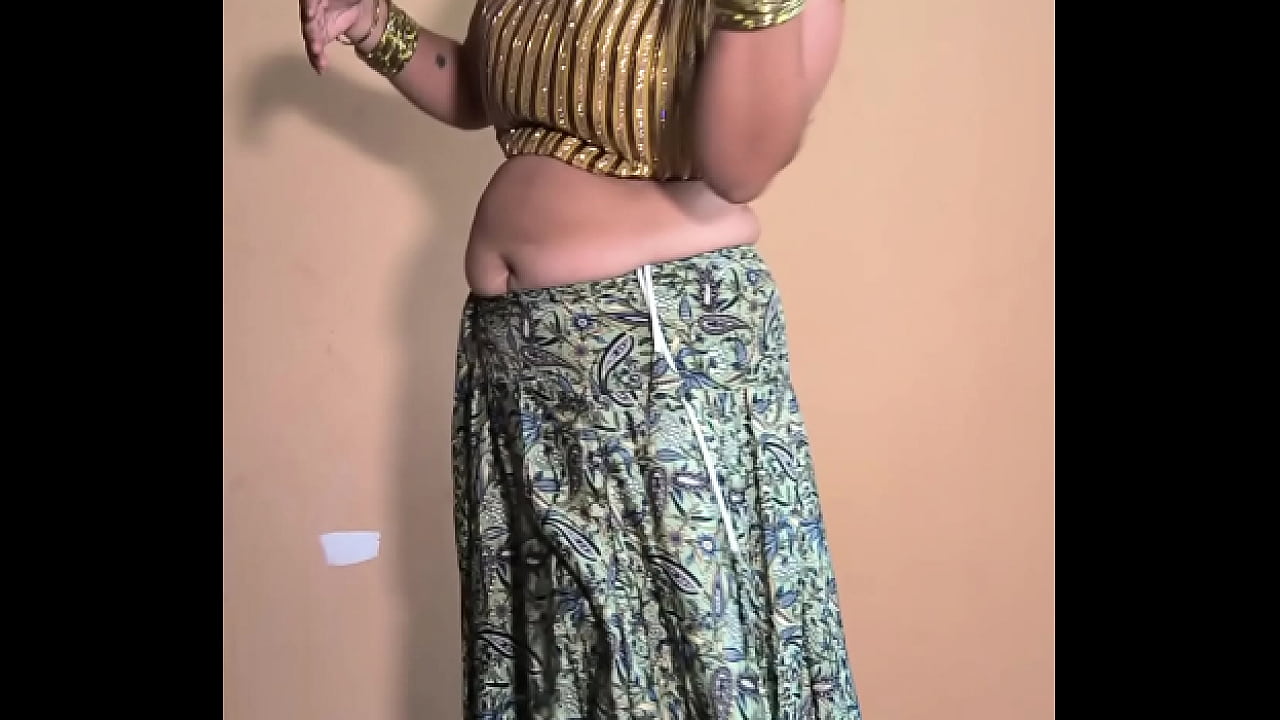 Nude dance performance