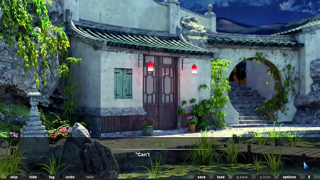 Visual Novels DFD Completed full walkthrough gameplay Lily - Ending 1