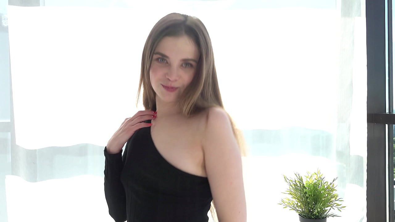 DP Bella Gray - 2 Big Cocks - Non-stop Anal Fuck - Gagging