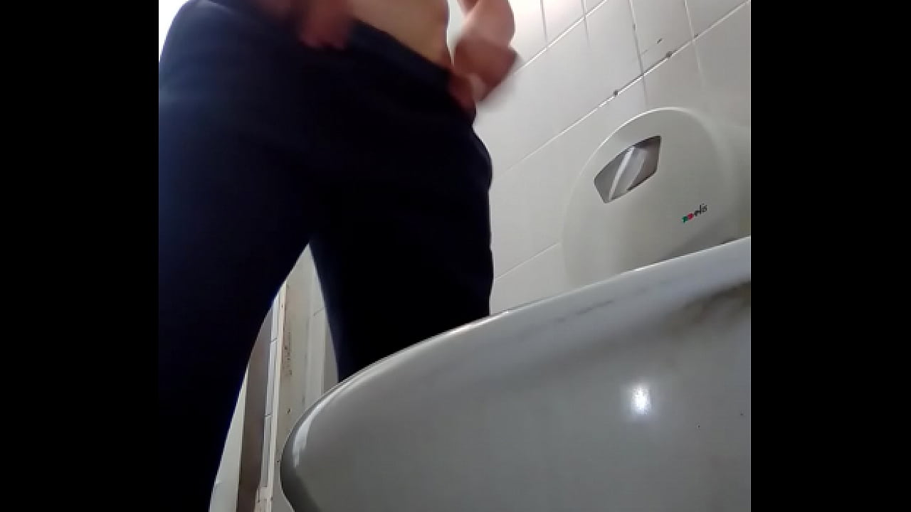 Mijar no wc p&uacute;blico