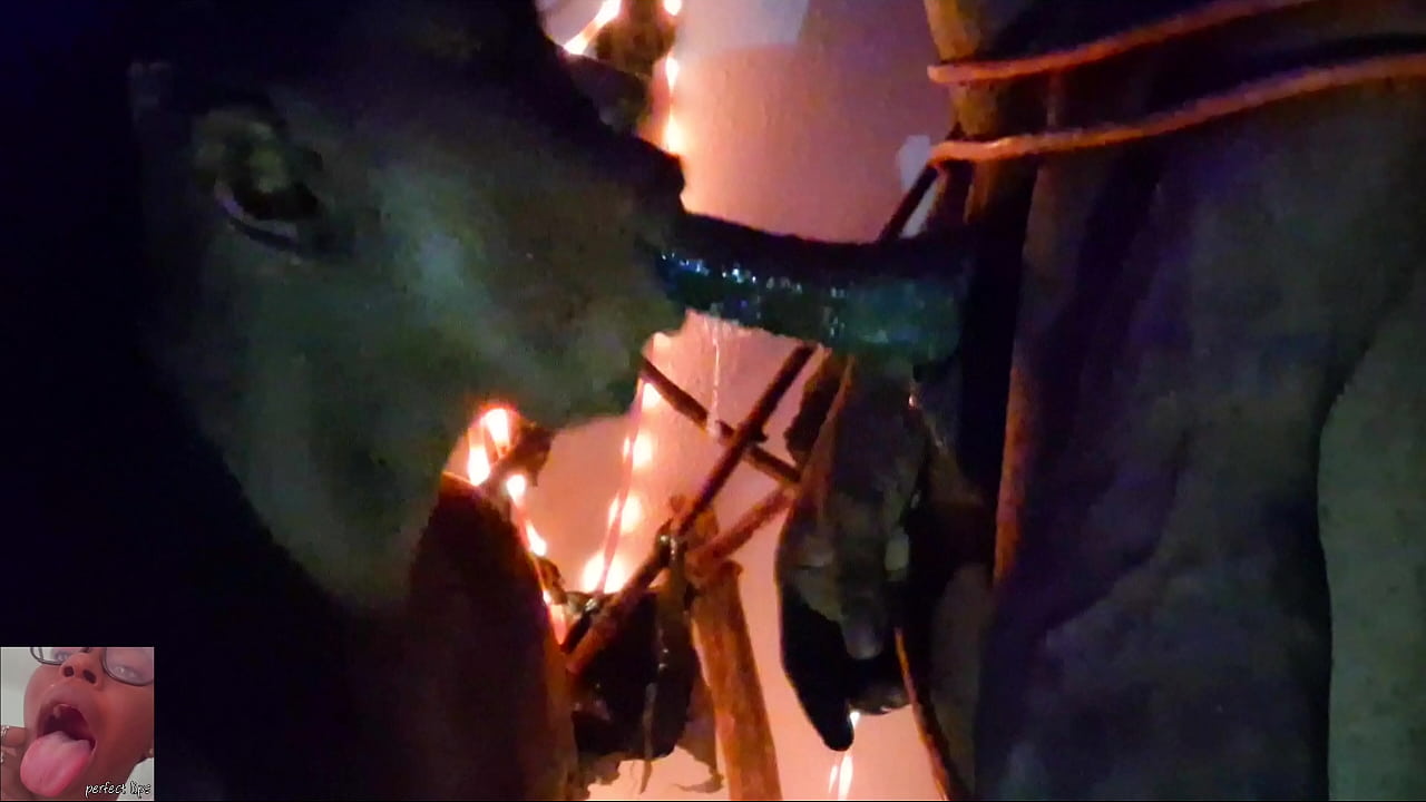 Sexy Halloween special HE COULDN'T ESCAPE