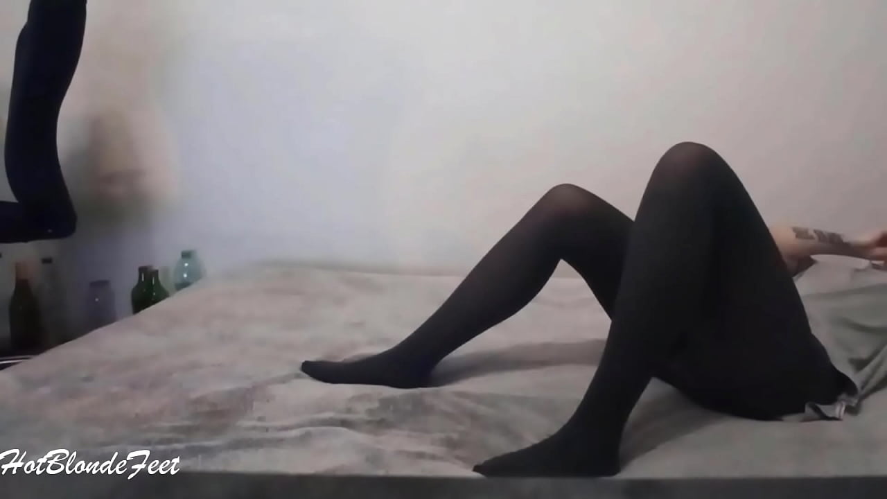 Super Sexy Legs In Nylons