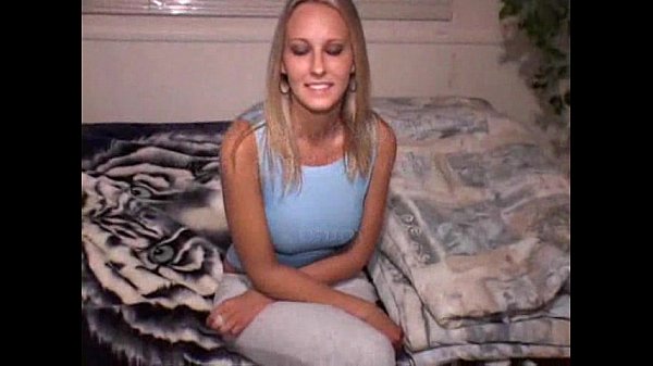 Blonde Young College Girl with Perfect Tits gets Fucked during a Hardcore Frat Party