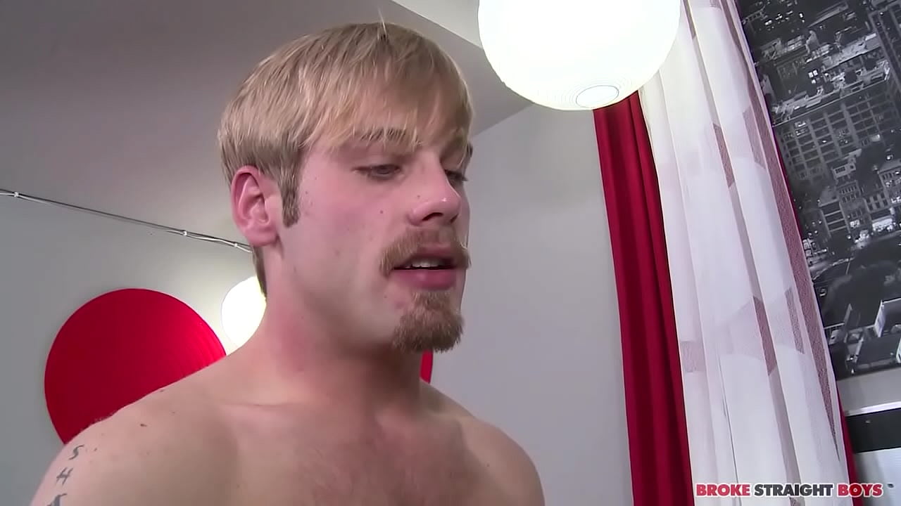 One Hot Broke Guy Loses His Ass Virginity