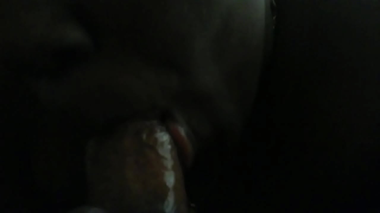 Girl from Virgin Islands sucking my dick