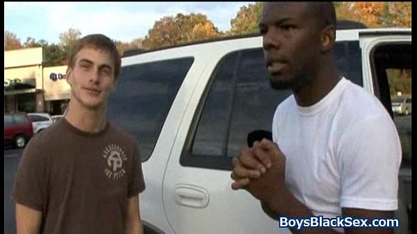 White Sexy Boy Hardcore Interracial Bareback Gay Fucking 03
