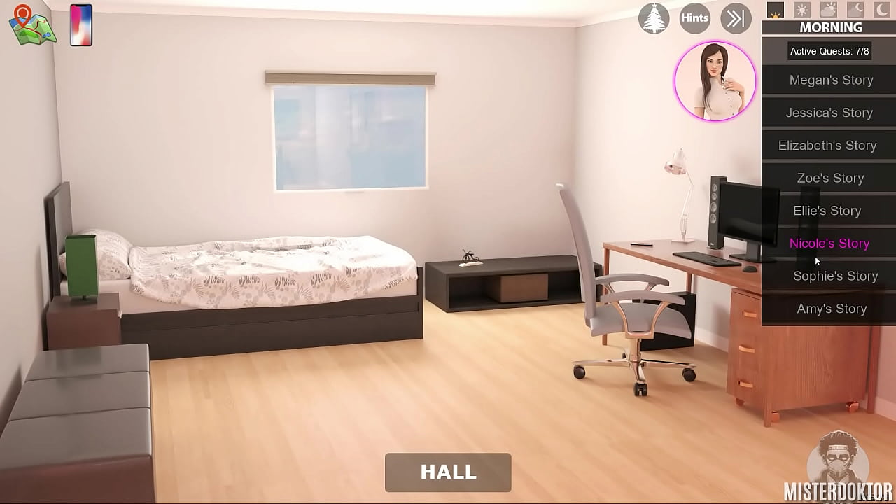 LUST THEORY ep.112 - Visual Novel Gameplay [HD]