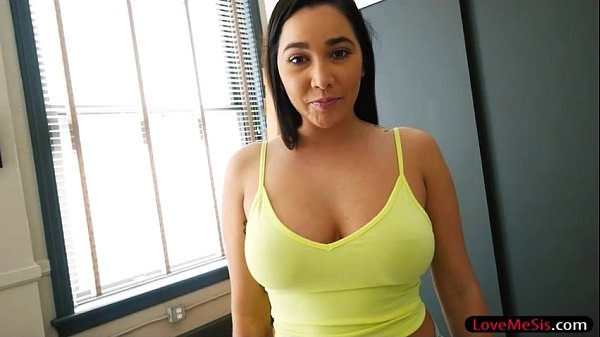 Teen babe Karlee Grey gets her hairy pussy fucked by huge dick