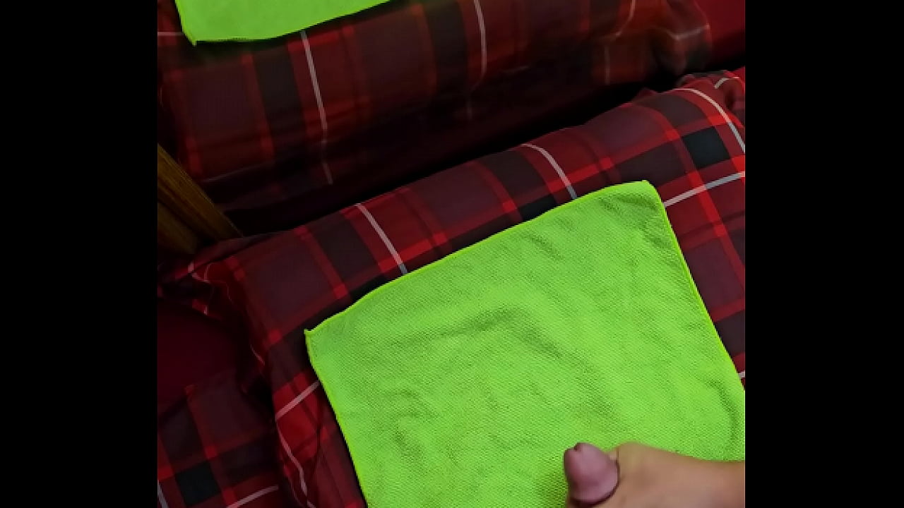 Playing with my cock