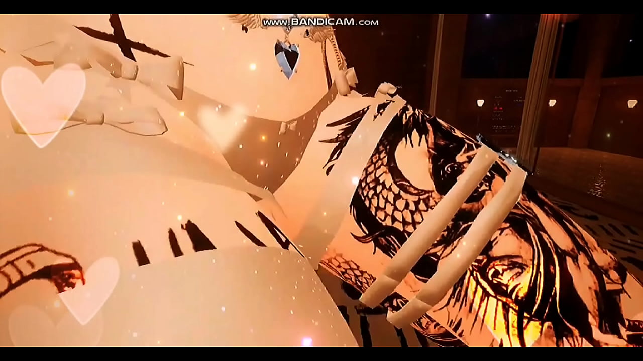 Vrchat | Girl shows you her underwear