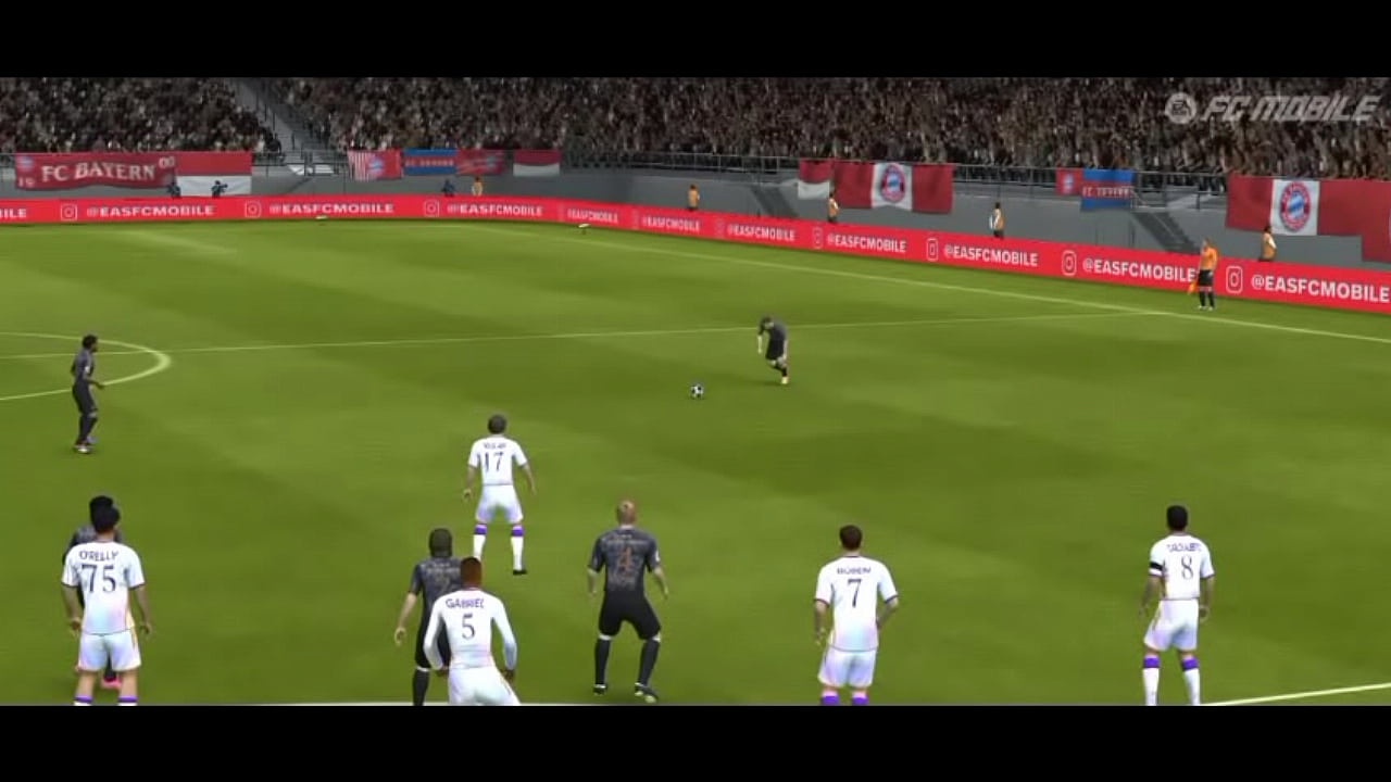 La mejor chilena de fc mobile