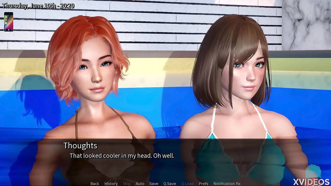 STORMSIDE ep.6 &ndash; Visual Novel Gameplay [HD]