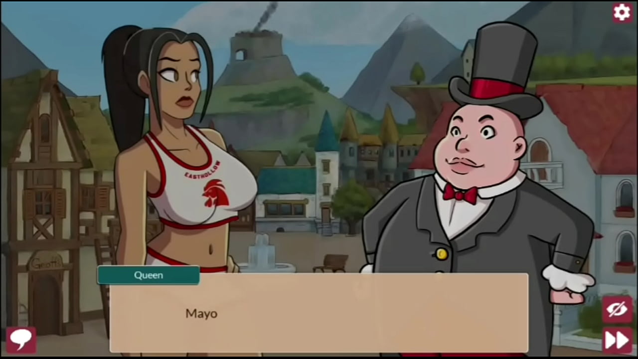 Queen's Brothel (3) - Gangbang with team basketball